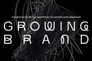 Become Display Font Family, a Sans Serif Font by Ryul Davidson (Thumbnail 7 of 24)