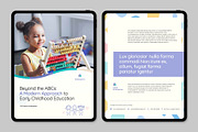 Kindergarten Digital Brochure, a Brochure Template by BrandPacks (Thumbnail 5 of 6)