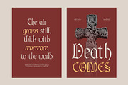 CS Aristide – Blackletter Font, a Blackletter Font by Craft Supply Co. (Thumbnail 4 of 8)