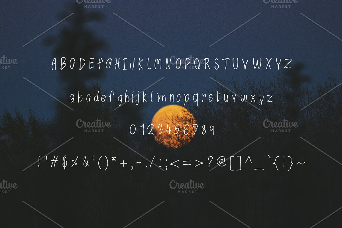 Gimme love handwritten font, a Script Font by Nuchylee Photo (Photo 2 of 6)