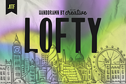 CC-Lofty by Club Creative, a Sans Serif Font by ClubCreativeLtd (Thumbnail 1 of 4)