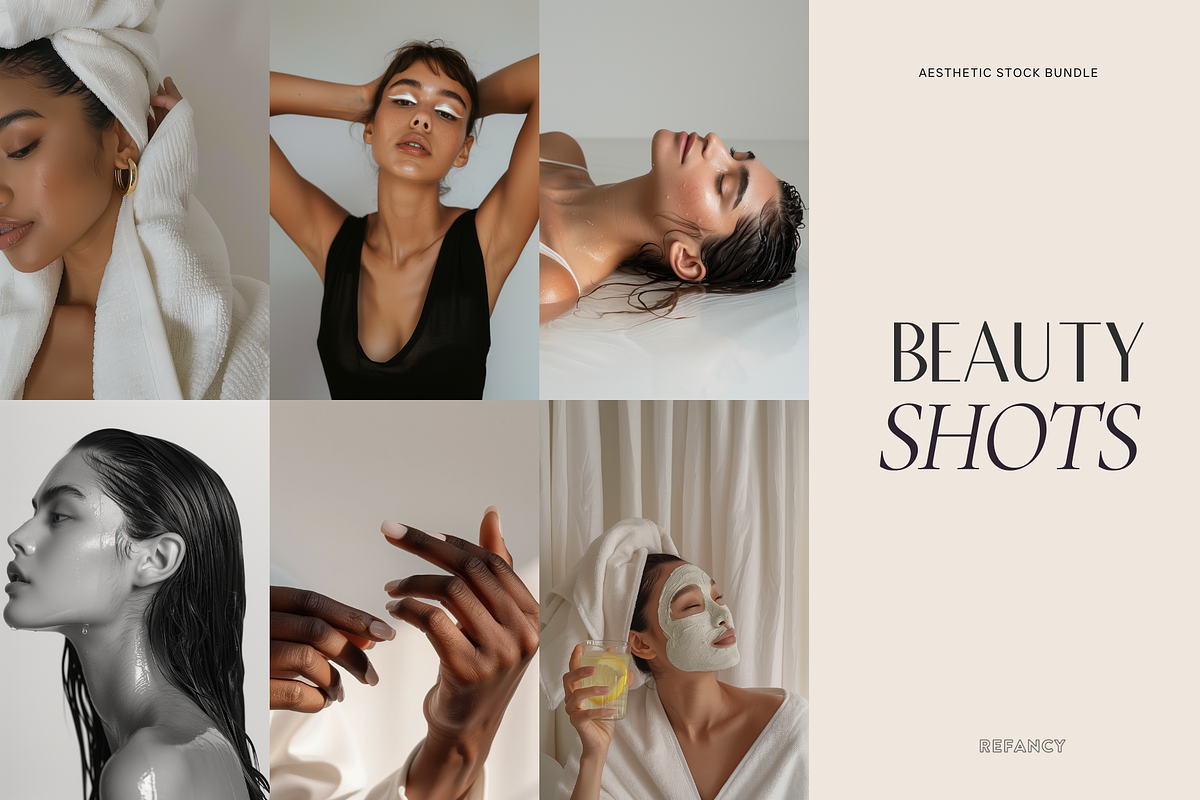 80 Beauty Stock Images Bundle, a Beauty & Fashion Photo by Refancy (Photo 4 of 10)