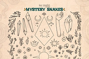 Mystery Snakes, an Animal Illustration by Ink Stories (Thumbnail 15 of 31)