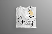 Happy Snowman | Script Font, a Handwritten Font by Scratchones (Thumbnail 5 of 8)
