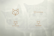 17 Geometric Animal Icons and Logos, a Branding & Logo Template by VP Fonts (Thumbnail 12 of 33)