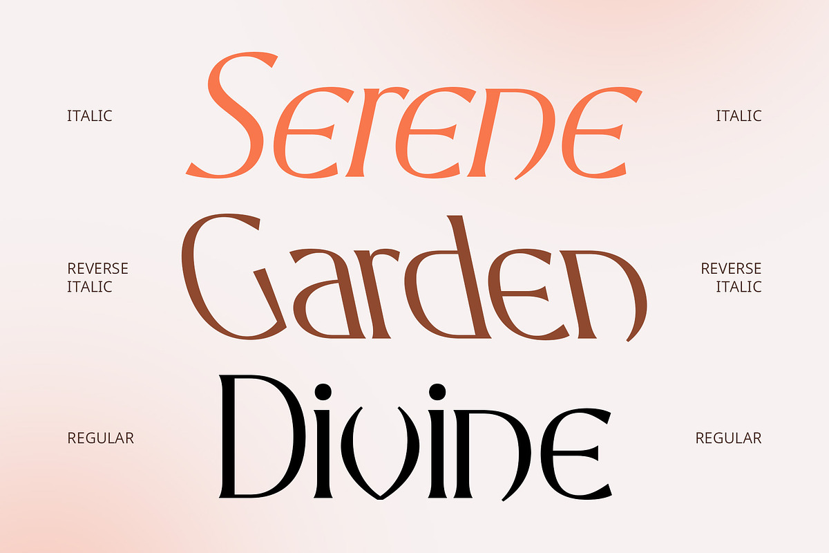 CS Marius – Classic Font, a Serif Font by Craft Supply Co. (Photo 3 of 8)