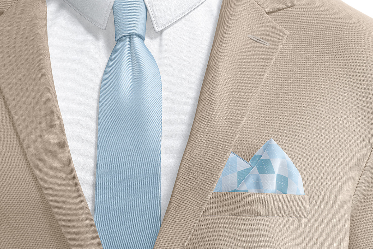 Pocket Square Mockups, an Apparel Mockup by rebrandy (Photo 4 of 8)