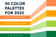 2022 Color Palettes, a Palette Add-On by Ellen Carty Design (Thumbnail 1 of 12)