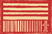 20 Dry-Ink Borders Textures - VES03, a Texture Graphic by Thundr Co. (Thumbnail 5 of 5)