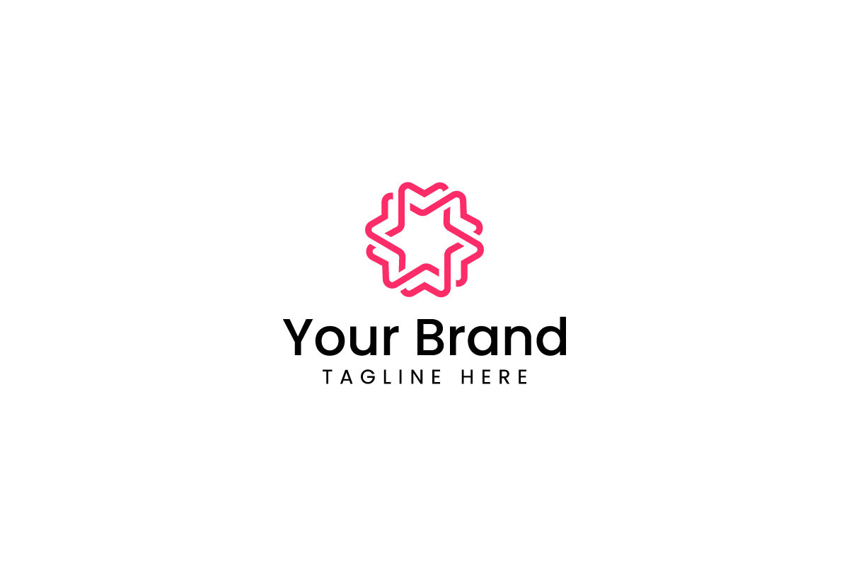 Modern Geometric Star Logo Design, a Branding & Logo Template by arhabib (Photo 5 of 11)