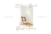 Malibu Sunset - A Beautiful Font Duo, a Script Font by Craft Supply Co. (Thumbnail 8 of 10)