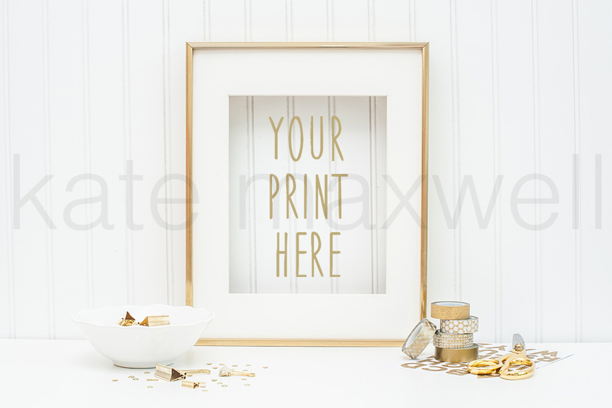 #286 KATE MAXWELL Styled Mockup, a Print Template by Styled Stock House