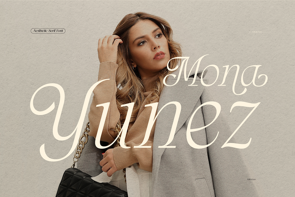 Artisan Paris | Display Font, a Script Font by Jolicia Type (Photo 7 of 11)