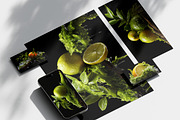 Citrus Art - 25 images, a Food Illustration by Handmadefont (Thumbnail 8 of 10)