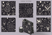 Deer Totem, an Animal Illustration by Salted Galaxy (Thumbnail 9 of 10)
