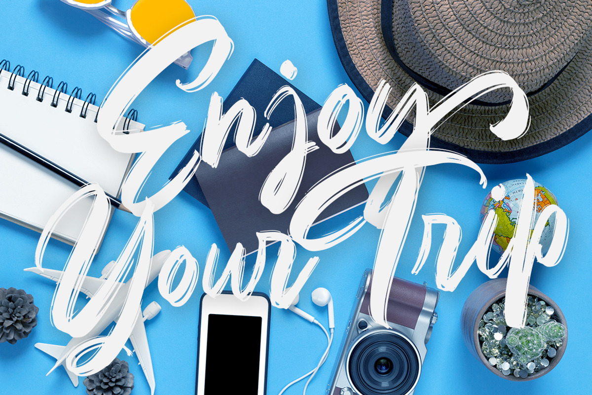 Anttisol - Handwritten Brush Font preview 4