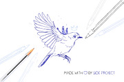 Used Ballpoint Pen Brushes, a Brush Add-On by Side Project (Thumbnail 4 of 7)