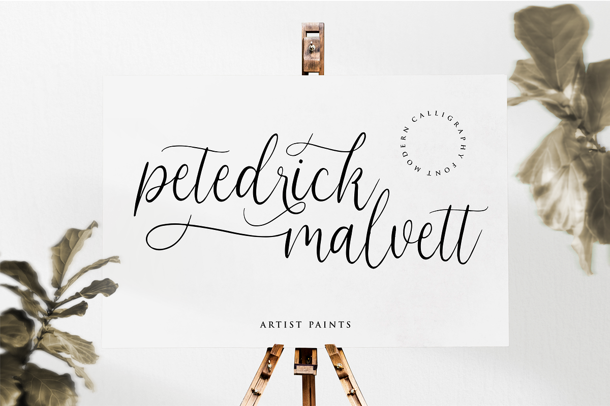 Val Edeline Font, a Script Font by Allouse Studio (Photo 5 of 12)