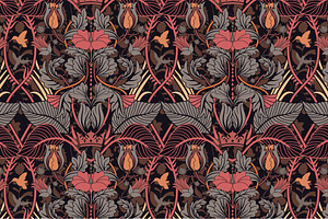 8 Modern Floral Patterns