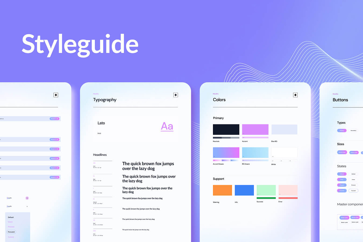 Medific - Medical Website Template, a Landing Page Template by EGO Creative Innovations (Photo 1 of 5)