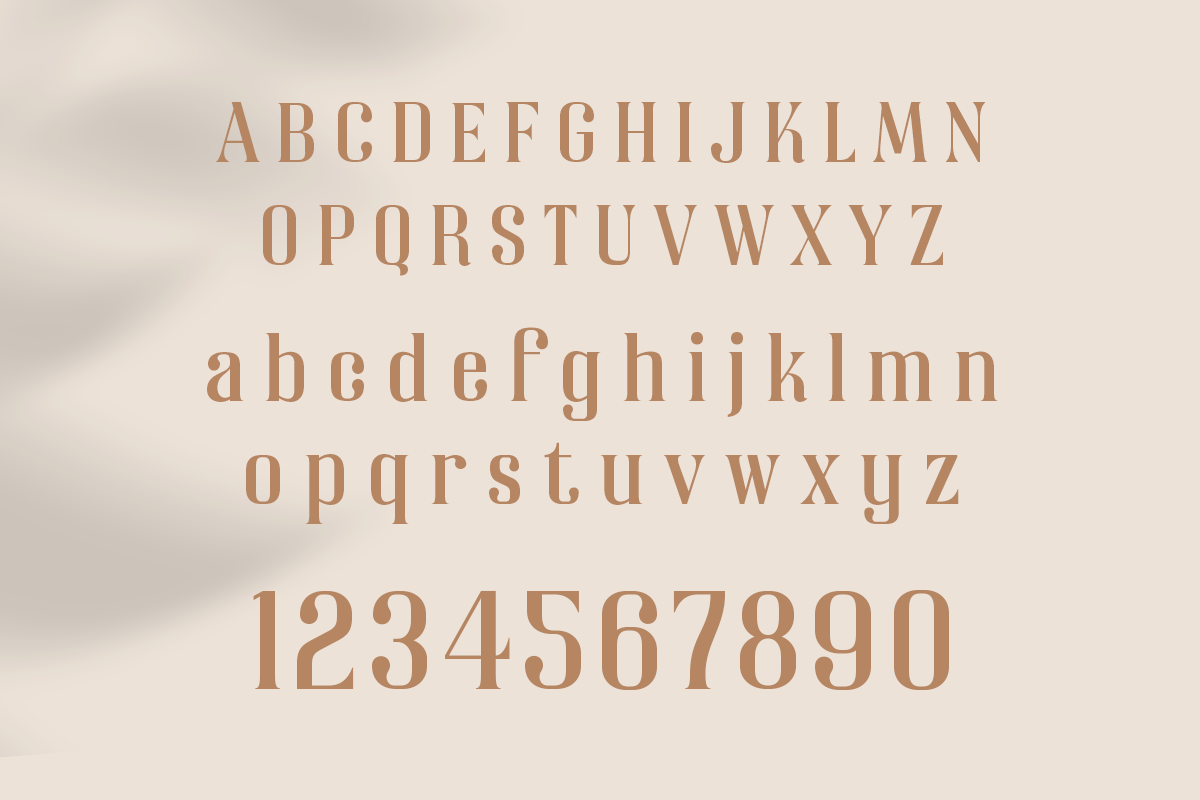 Lazelle Serif with Bold Elegance, a Serif Font by Annivers Type (Photo 10 of 10)
