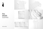 GRAINY T-Shirt Mockup Kit VOL2, a Shirt Mockup by Catkie - Digital Art (Thumbnail 3 of 10)