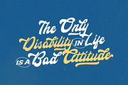 Blueheria- Display Script, a Script Font by Letterhend Studio (Thumbnail 3 of 9)