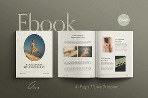 AWE Ebook Canva Template