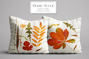 Ecoprint, a Pattern Graphic by Kate Demyanovska (Thumbnail 2 of 15)