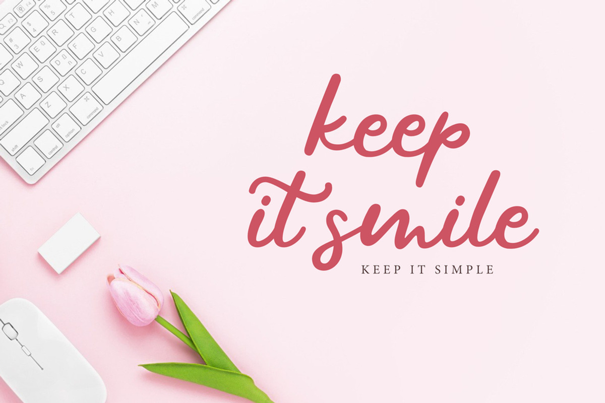 Bethyna | Script Font, a Script Font by Suntype | Sunshine Std (Photo 2 of 8)