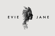 DOUBLE EXPOSURE VECTOR LOGO KIT, a Branding & Logo Template by Tropical Type (Thumbnail 3 of 10)