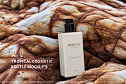 Tropical Cosmetic Bottle Mockups, a Product Mockup by Olg Store (Thumbnail 1 of 9)