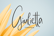 Giulietta // handwriting, a Script Font by takoliko (Thumbnail 1 of 14)
