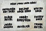 Horror Metal, a Font by Letterara (Thumbnail 7 of 9)