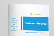 Proposal Brochure 8 Pages, a Brochure Template by shujaktk (Thumbnail 1 of 5)