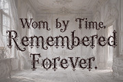 RumaPetis - Quiet Horror Typeface, a Handwritten Font by HypeWorksCo (Thumbnail 4 of 14)