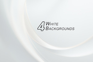 White Backgrounds, an Abstract Photo by BazziBa♥