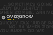 Overgrow Typeface, a Font by Revorklabs (Thumbnail 11 of 16)