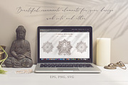58 items. Meditation Girl set, a Decorative Illustration by anvinoart (Thumbnail 2 of 12)