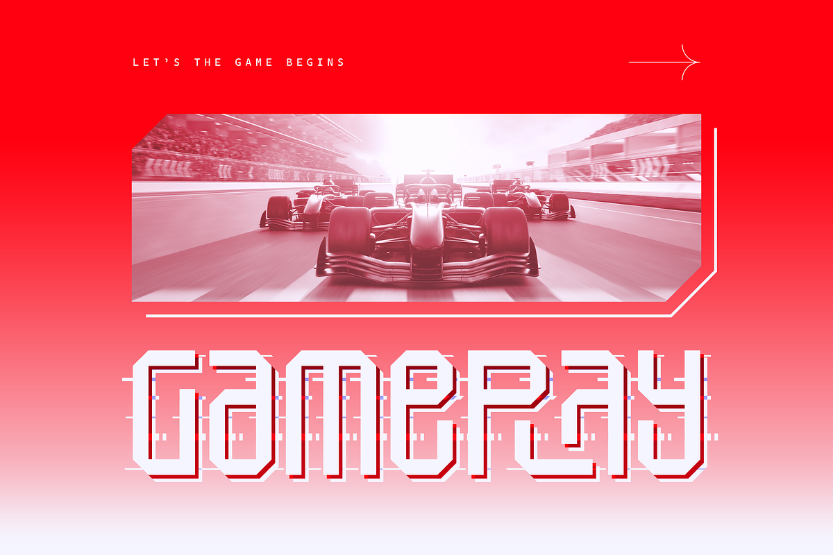 SkyBoxed - Futuristic Display Fonts, a Font by Namara Creative Studio (Photo 2 of 9)