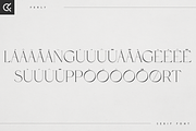 Ferly - Elegant serif font, a Serif Font by Only Fonts (Thumbnail 9 of 10)