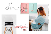 Smashing, a Script Font by Larin Type Co. (Thumbnail 3 of 11)
