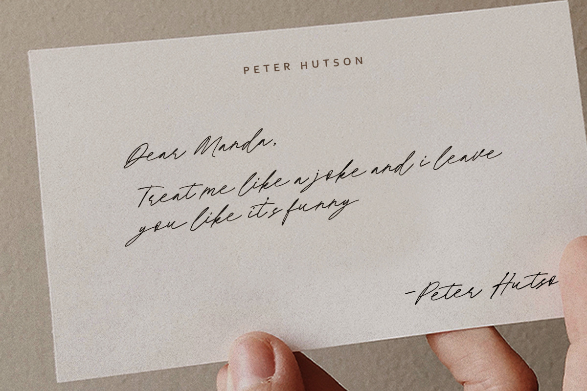 Bella Rose - Minimalist Signature, a Script Font by Bale Type (Photo 3 of 11)