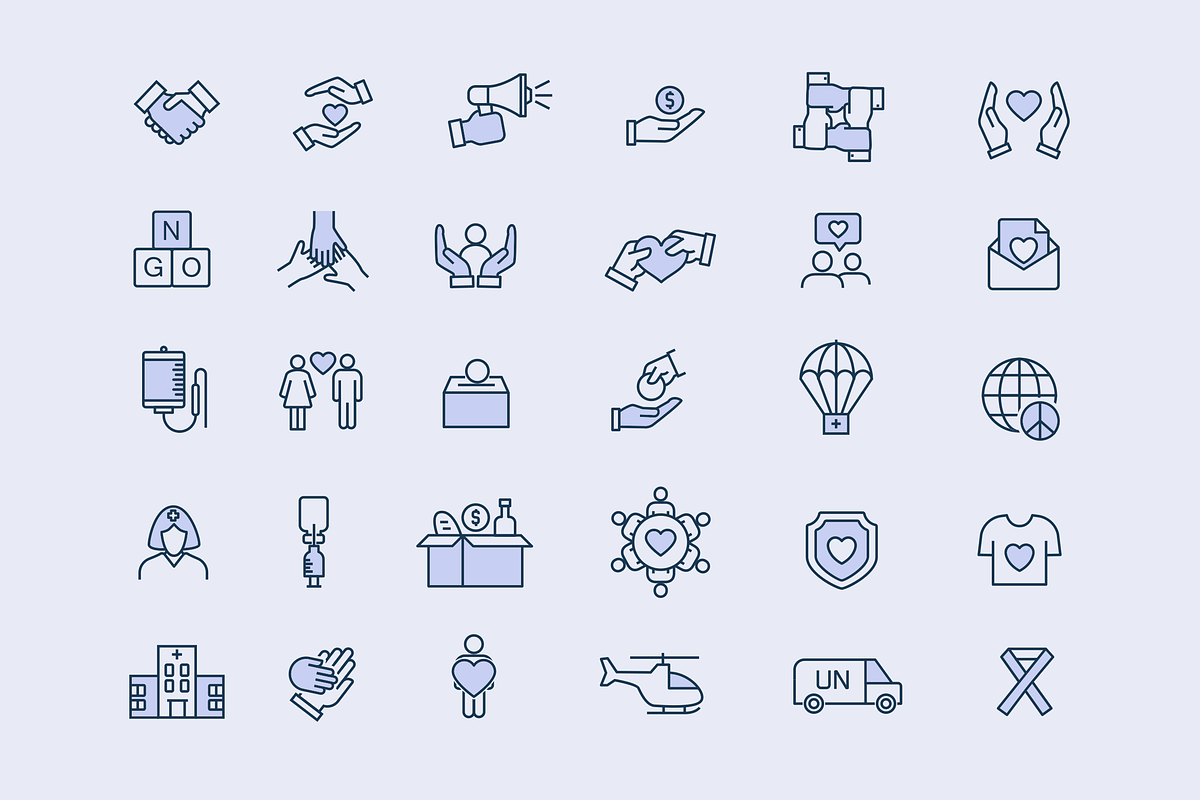 30 Humanitarian Icons, an Icon by Creative VIP (Photo 2 of 5)