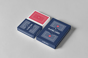 Playing Card Mock-up, a Merchandise Mockup by Yogurt86 (Thumbnail 10 of 11)