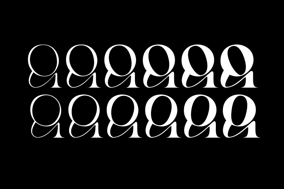 Rghs Font Family, a Serif Font by Ryul Davidson (Photo 2 of 15)