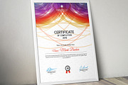 Certificate Word | PSD | AI, a Stationery Template by Curve Design (Thumbnail 3 of 3)