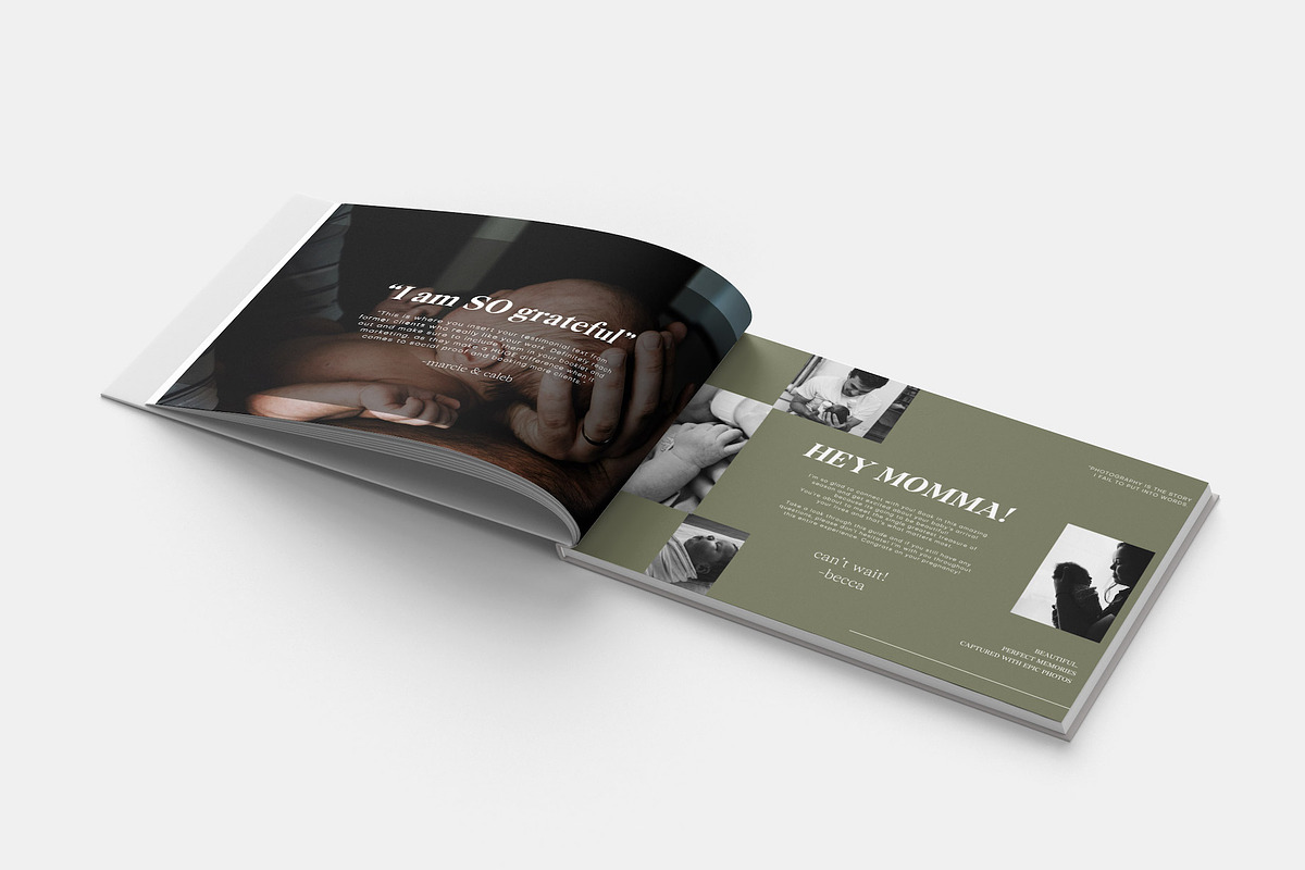 BIRTH PHOTOGRAPHER CLIENT GUIDE, a Magazine Template by Signature Edits (Photo 5 of 8)