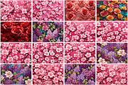 Flowers Background, a Background Graphic by Forhadx5 (Thumbnail 3 of 4)