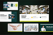 Medical Presentation Google Slide, a Presentation Template by SquidPixey (Thumbnail 6 of 7)